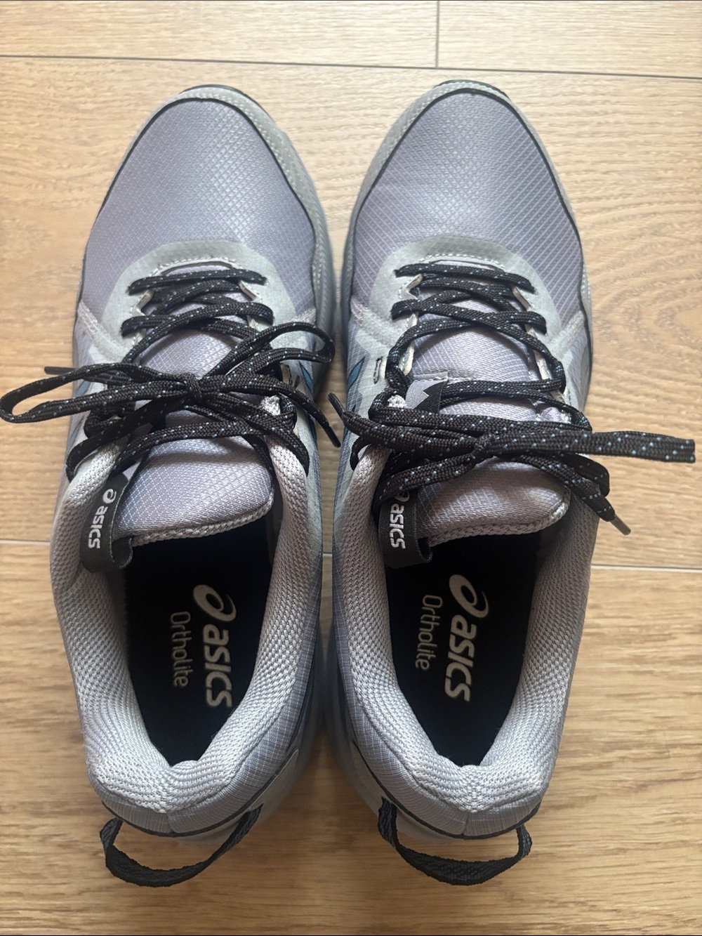 ASICS Gel - Venture Men’s Gray Ortholite Athletic Running Sneakers Size 10